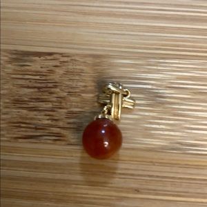 Red Jade pendant
